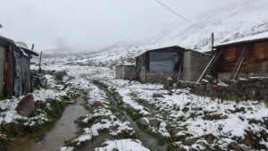 Doğu Karadeniz’de Kar Yağışı Başladı