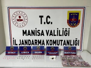Salihli’de Uyuşturucu Operasyonu