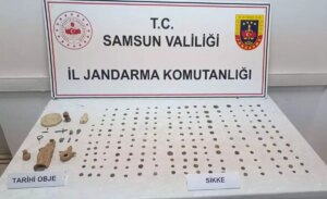 Tarihi Eser Operasyonunda 1 Gözaltı