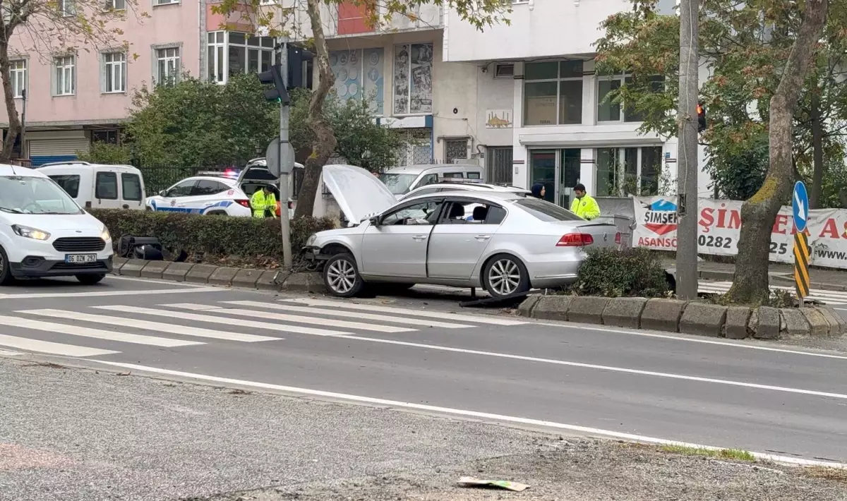 alkollu surucu kazaya karisti yaya gecidinde refuje carpti I5Pqh4uw.jpg