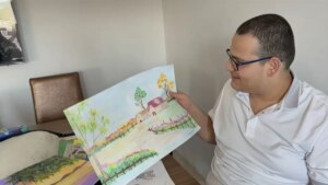 atipik otizmli osman karacanin resimle dolu hayali GhgEP7hd.jpg