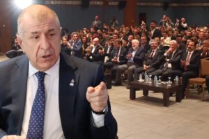 ozdagdan iyi parti ile ittifak imasi musavat baskan ile birlikte kahve iceriz wOM31XPH.jpg