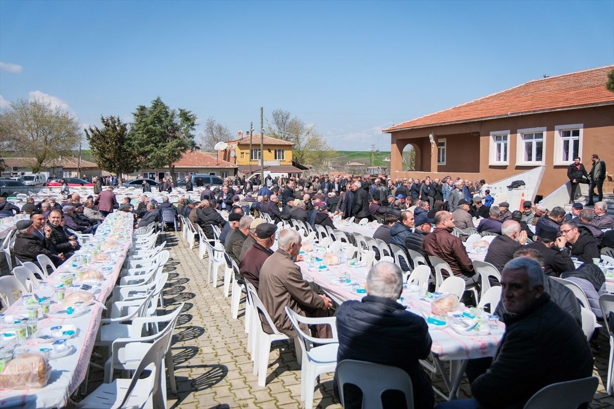 Edirne’de Bereket İçin Yağmur Duası Etkinliği Gerçekleştirildi
