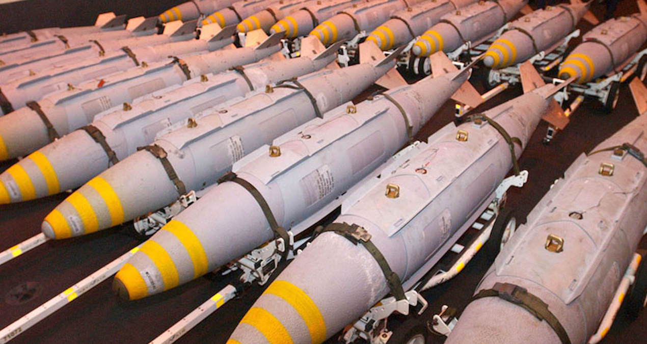 ABD, Ukrayna’ya 1.500 Uzun Menzilli Bomba Satışı Gerçekleştiriyor