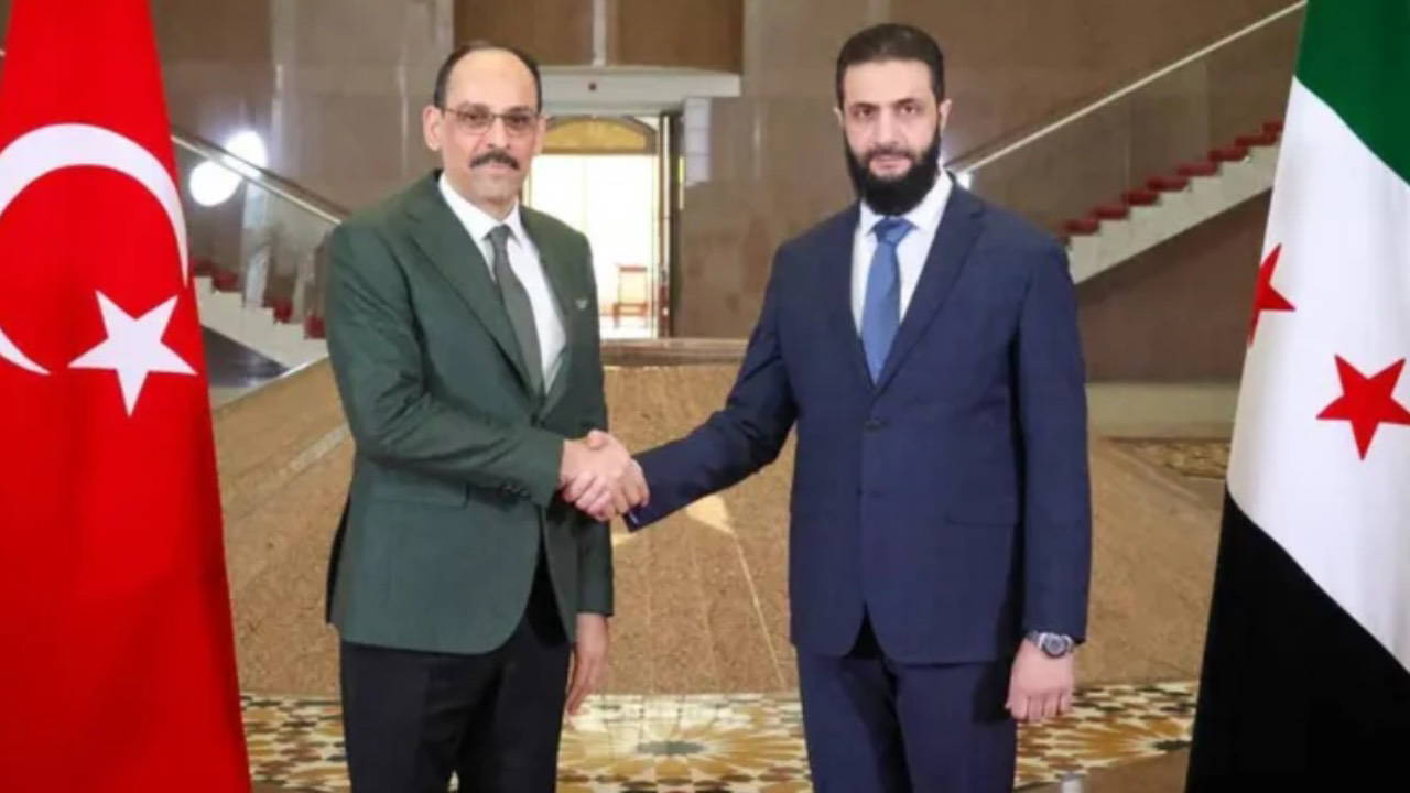 İbrahim Kalın ve HTŞ Lideri Colani Şam’da Bir Araya Geldi