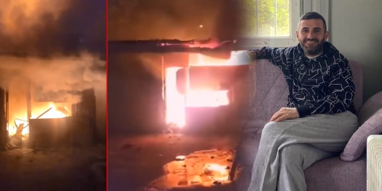Eyüpsultan’da Kurban Pazarında Yangın: Bir Kişi Hayatını Kaybetti