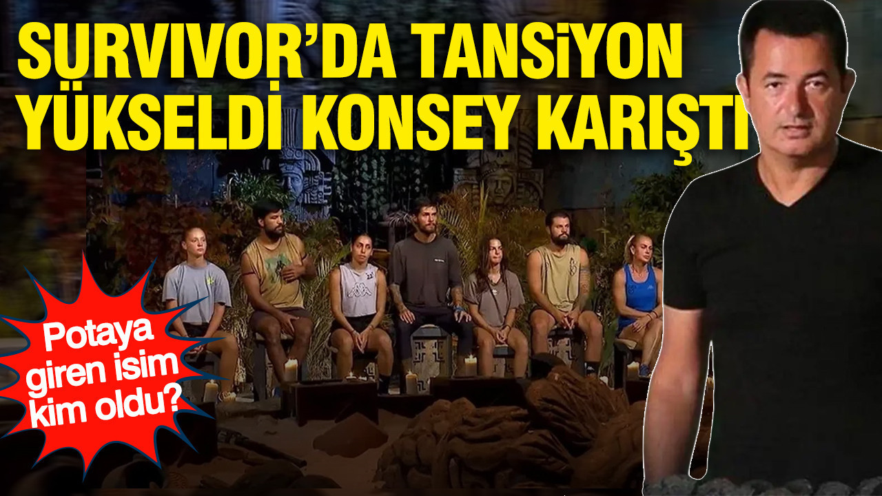 Survivor’da Gergin Anlar: Potaya Giren İsim Belli Oldu