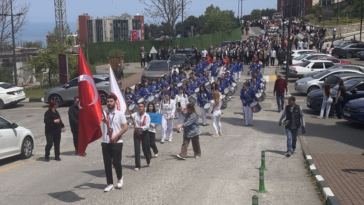 Zonguldak’ta Bahar Şenlikleri Coşkusu Başladı!