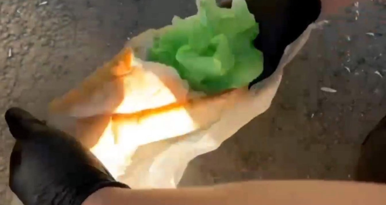Ekmek arası uyuşturucu sevkiyatı!