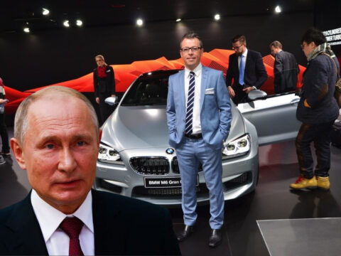 Bmwnin x5 ve x6larini tasarlayan pierre lelercq putinin bizzat imzaladigi kararla rus vatandasligina gecti 6R5KlKkW
