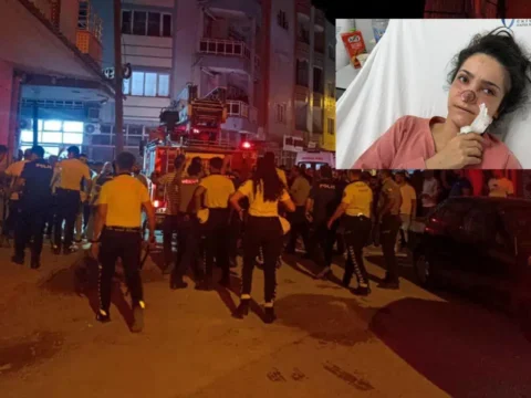 Manisada akilalmaz dehset evli oldugu kadinin burnunu isirip kopardi d7TxzGa3