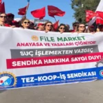 Sendikaya uye olmasinin ardindan isten cikarilan isci ise iade davasini kazanirken ayrica 16 brut UYOz4MA6