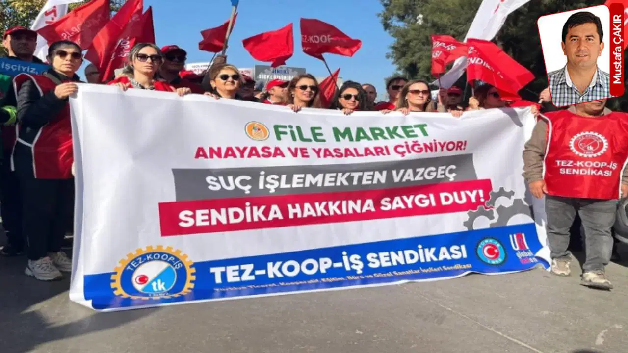Sendikaya uye olmasinin ardindan isten cikarilan isci ise iade davasini kazanirken ayrica 16 brut UYOz4MA6